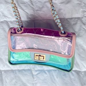 Fashion Handbag, Clear style